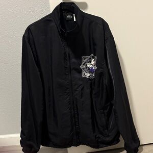 Disney 100 Celebration Black Nylon Jacket